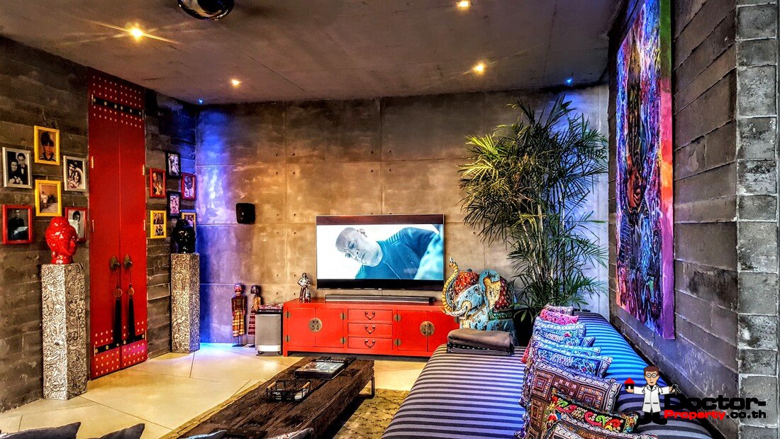 Unique 3 Bedroom Pool Villa - Taling Ngam - Koh Samui - for sale